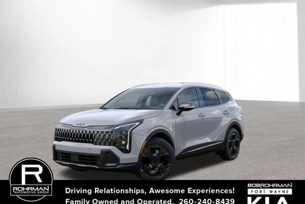 2026 Kia Sportage Hybrid X-Line photo 1