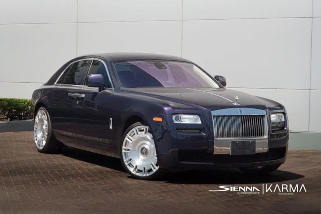 2010 Rolls Royce Ghost RR4 photo 1