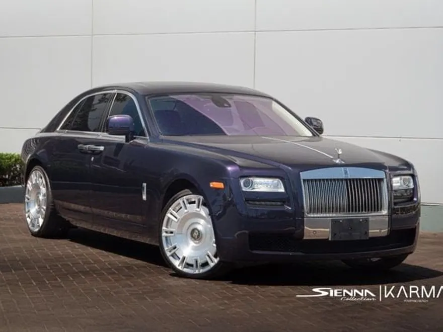 2010 Rolls Royce Ghost RR4 photo 1