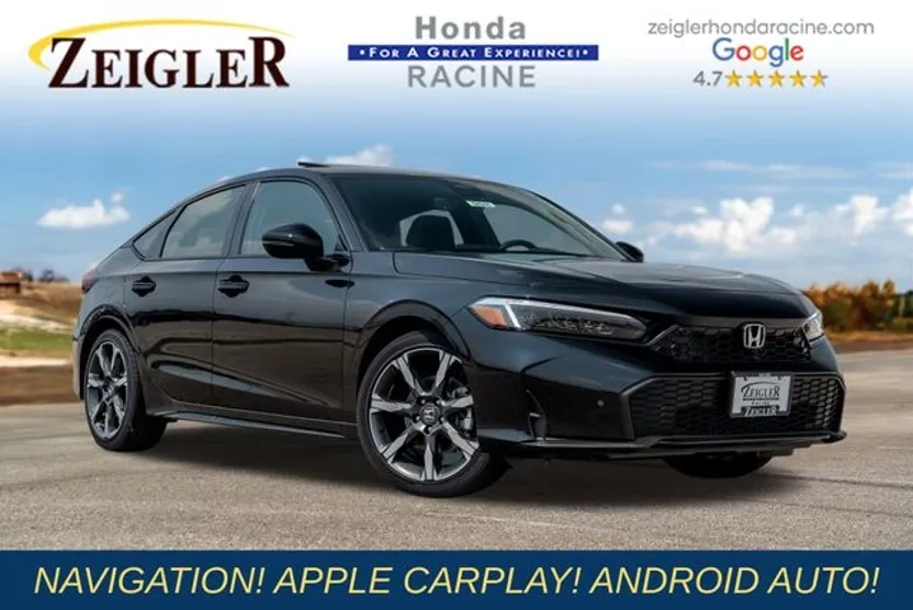 2026 Honda Civic Hybrid Sport photo 1