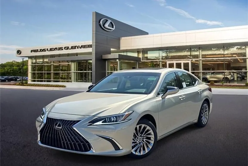 2025 Lexus ES 300h Luxury photo 1