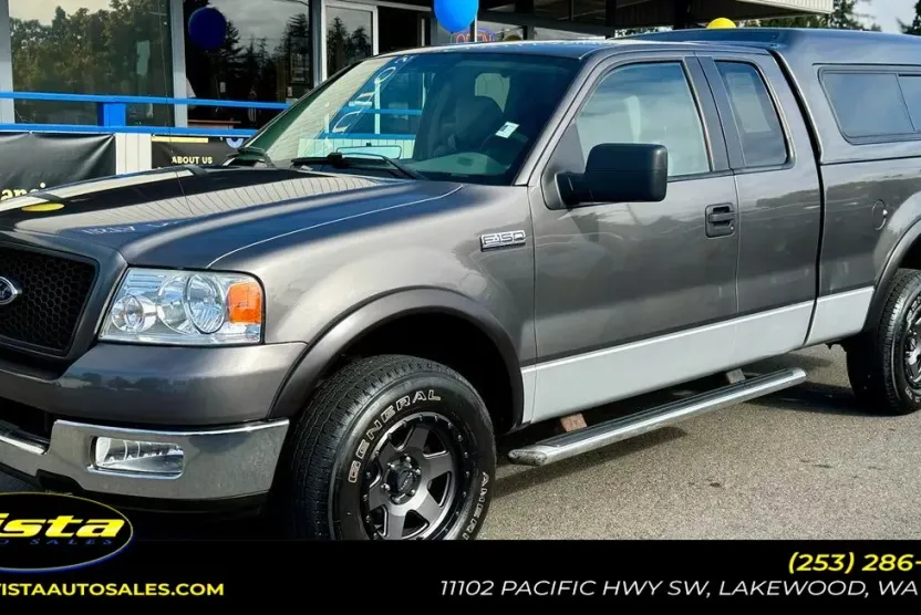 2005 Ford F-150 XLT photo 1