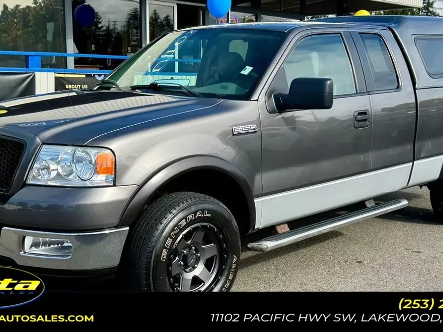 2005 Ford F-150 XLT photo 1