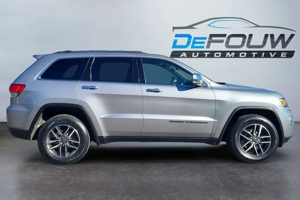 2021 Jeep Grand Cherokee Limited photo 1