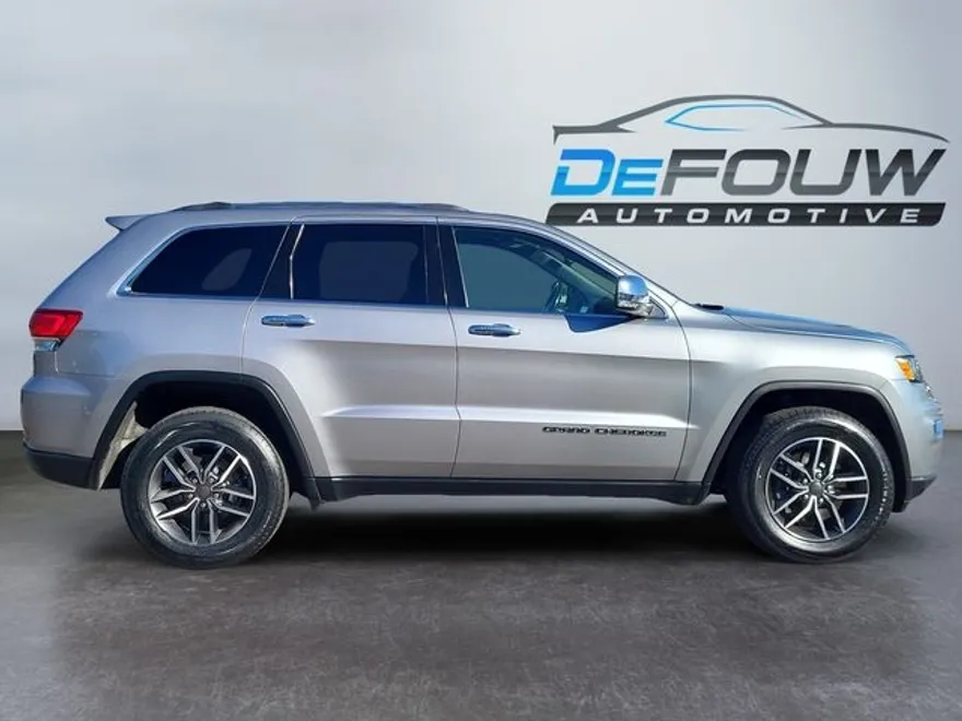 2021 Jeep Grand Cherokee Limited photo 1
