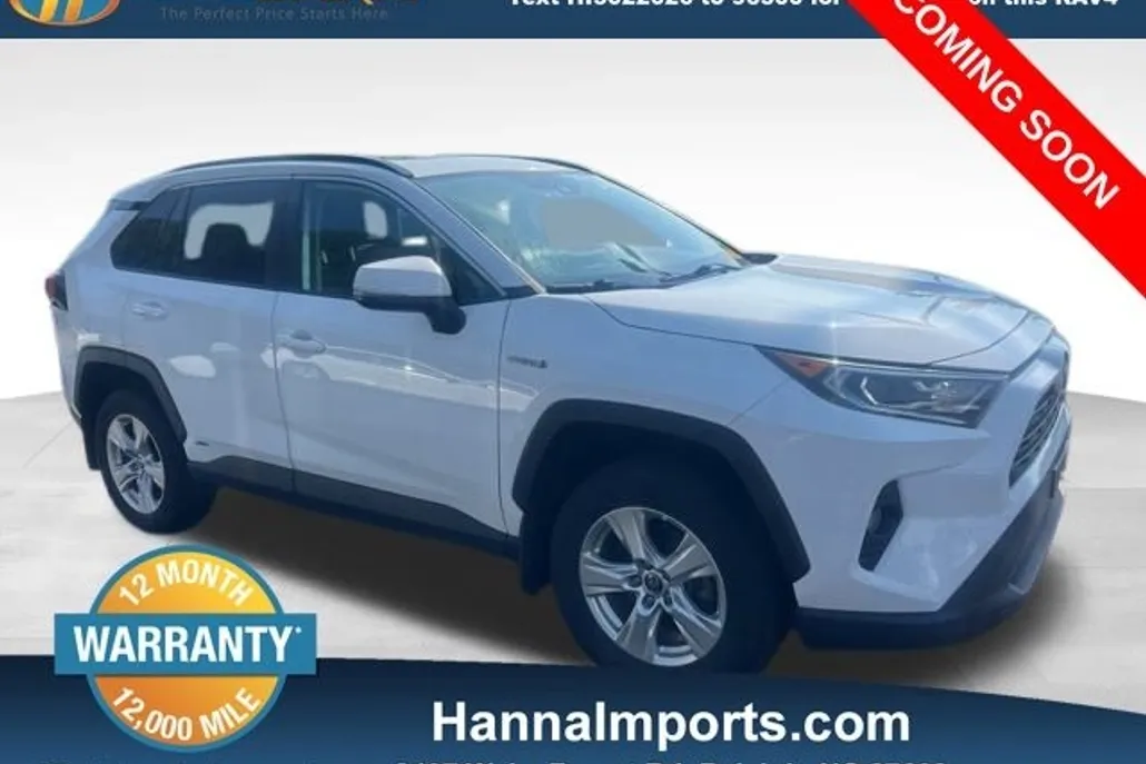 2021 Toyota RAV4 Hybrid XLE photo 1