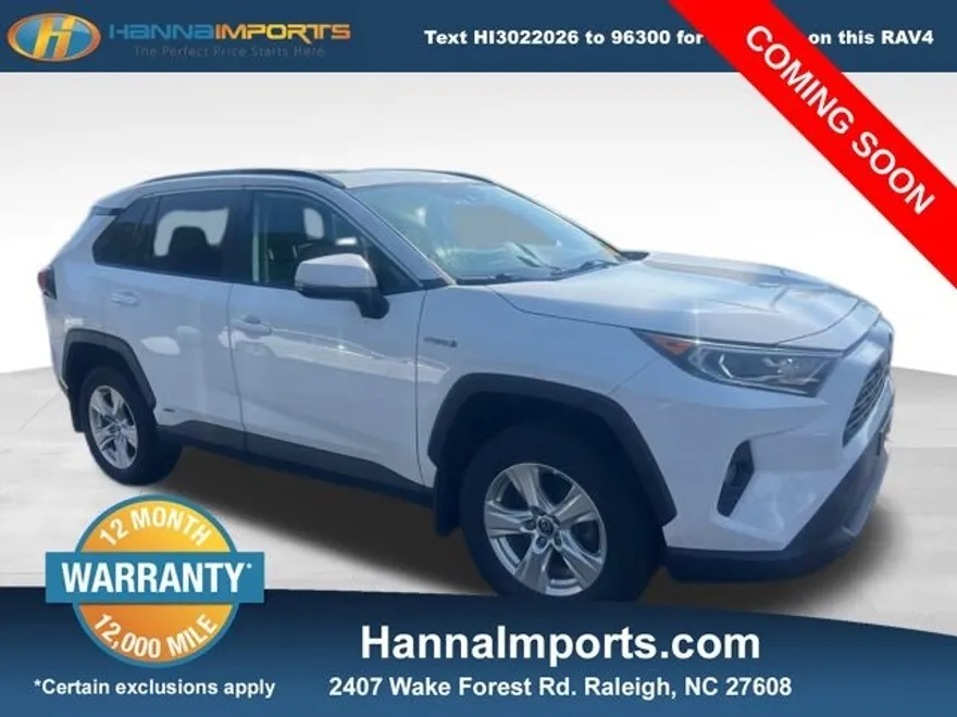 2021 Toyota RAV4 Hybrid XLE photo 1