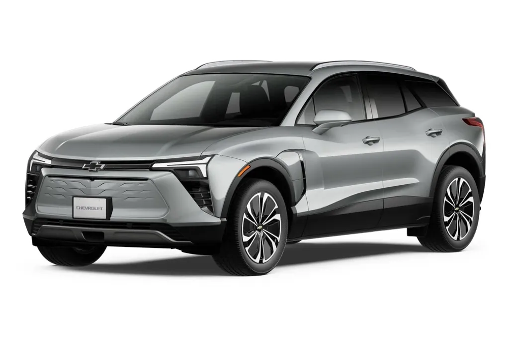2026 Chevrolet Blazer EV photo 1