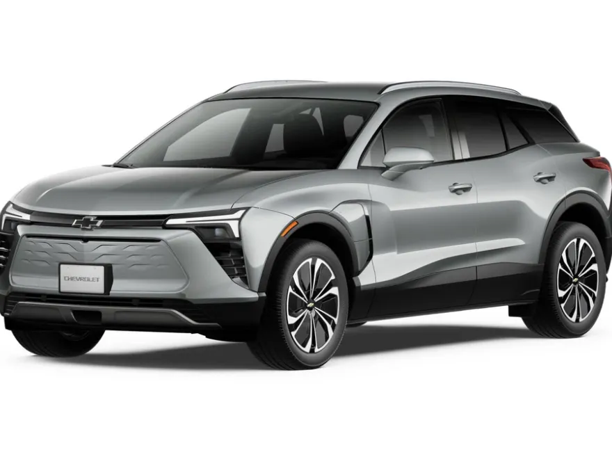 2026 Chevrolet Blazer EV photo 1