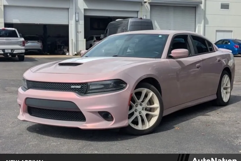 2021 Dodge Charger R/T photo 1