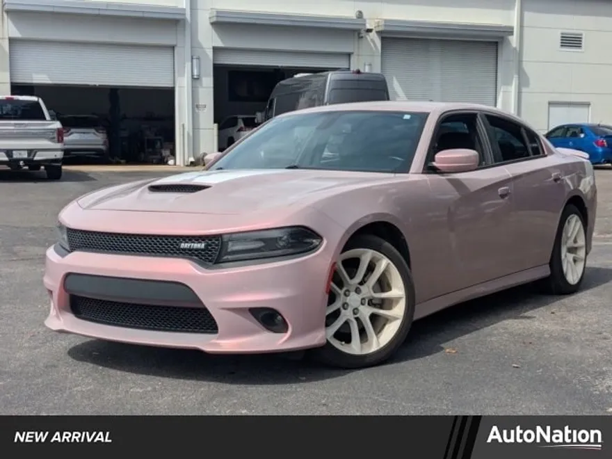 2021 Dodge Charger R/T photo 1