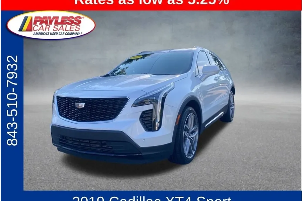 2019 Cadillac XT4 Sport photo 1