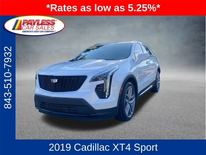2019 Cadillac XT4 Sport photo 1