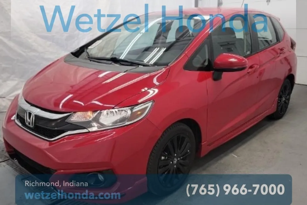 2020 Honda Fit Sport photo 1