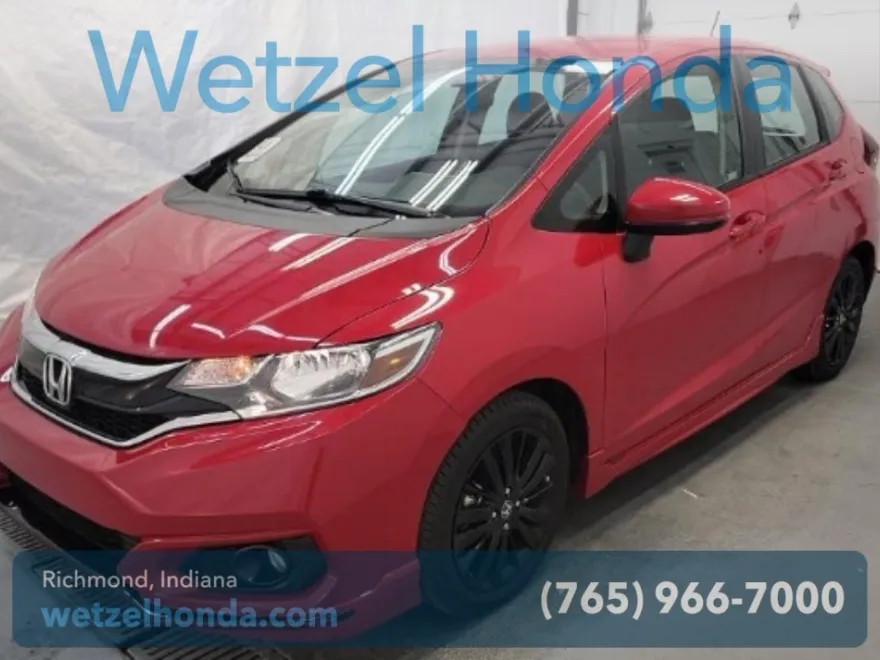 2020 Honda Fit Sport photo 1