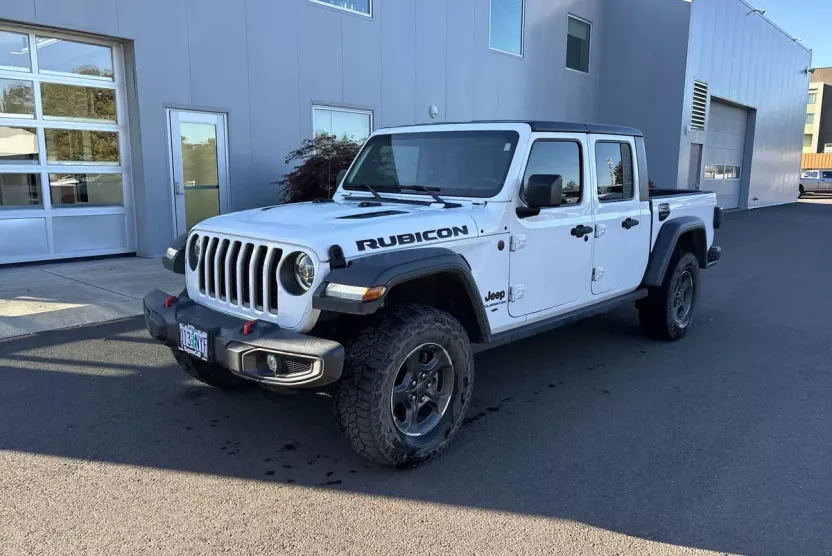 2021 Jeep Gladiator Rubicon photo 1