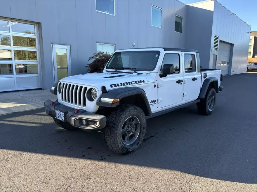 2021 Jeep Gladiator Rubicon photo 1