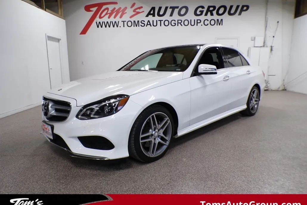 2014 Mercedes Benz E 350 photo 1