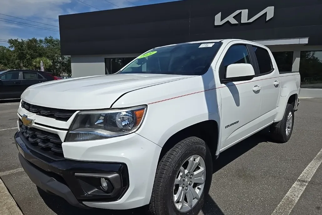 2021 Chevrolet Colorado LT photo 1