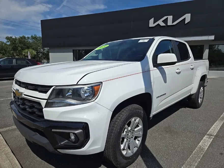 2021 Chevrolet Colorado LT photo 1