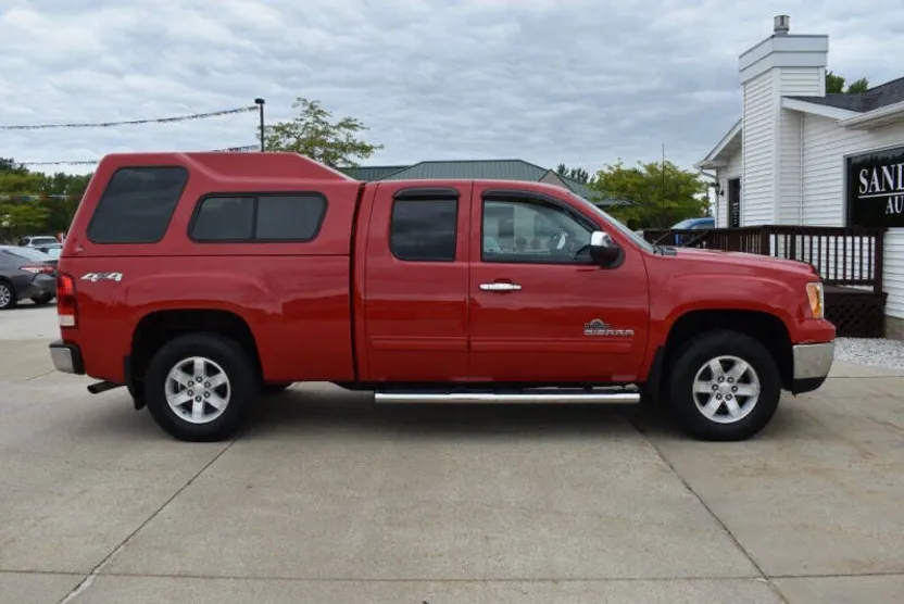 2013 Gmc Sierra 1500 SLE photo 1