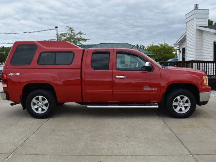2013 Gmc Sierra 1500 SLE photo 1
