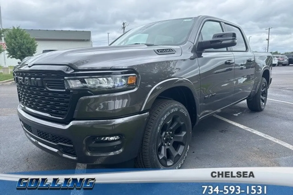 2026 Ram 1500 Big Horn photo 1