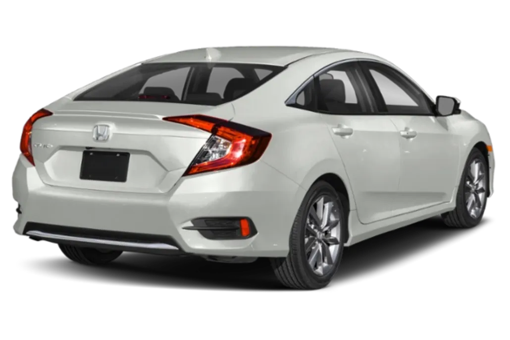 2020 Honda Civic EX photo 1