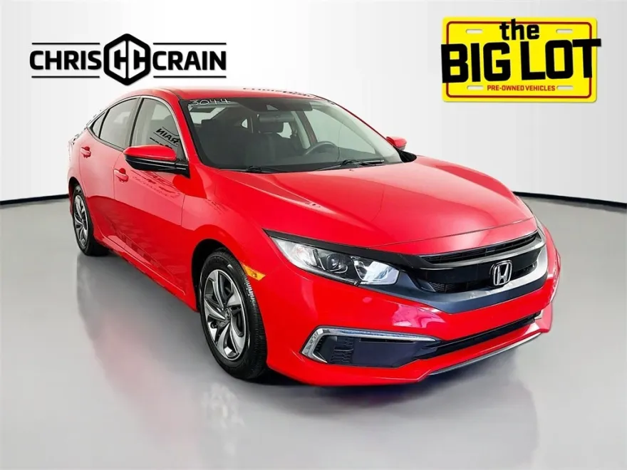 2019 Honda Civic LX photo 1