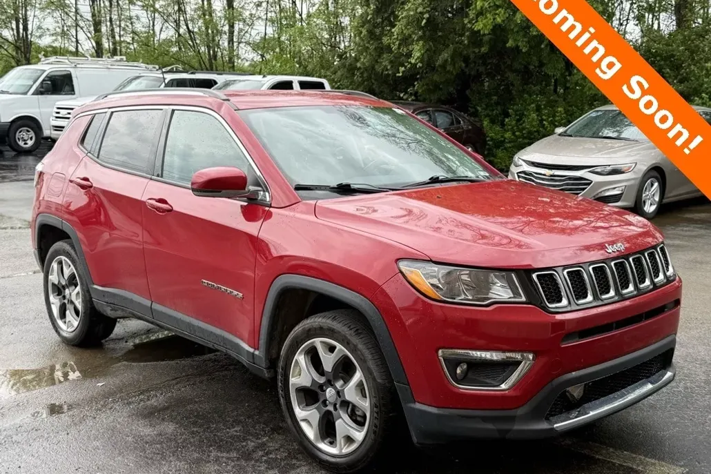 2021 Jeep Compass Limited photo 1