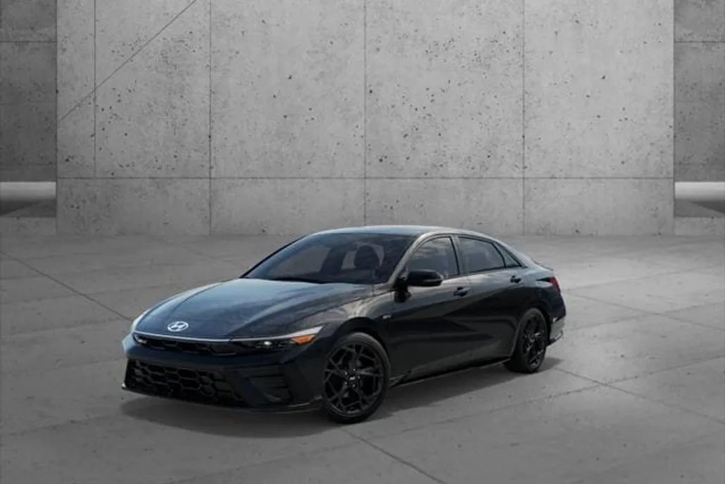 2025 Hyundai Elantra N Line photo 1