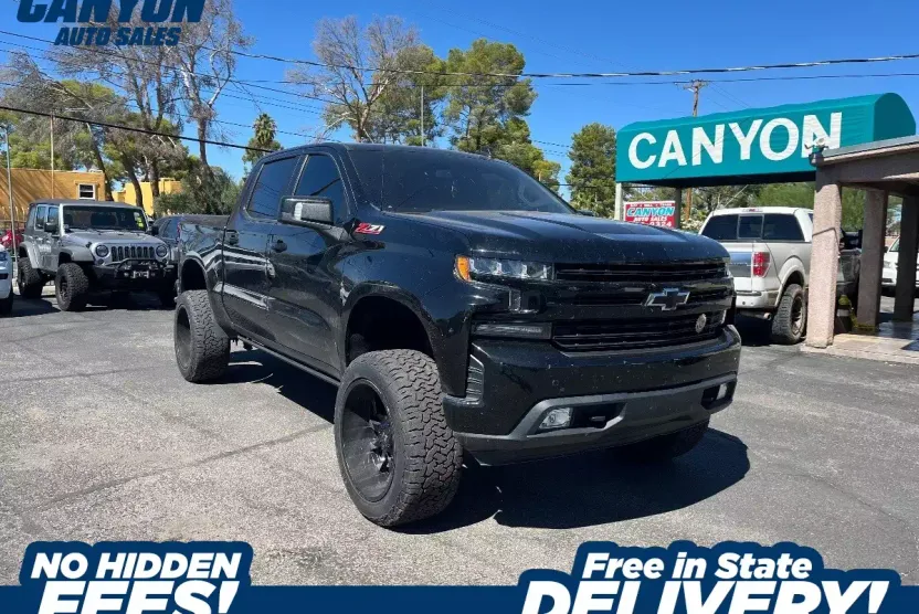 2020 Chevrolet Silverado 1500 RST Z71 photo 1