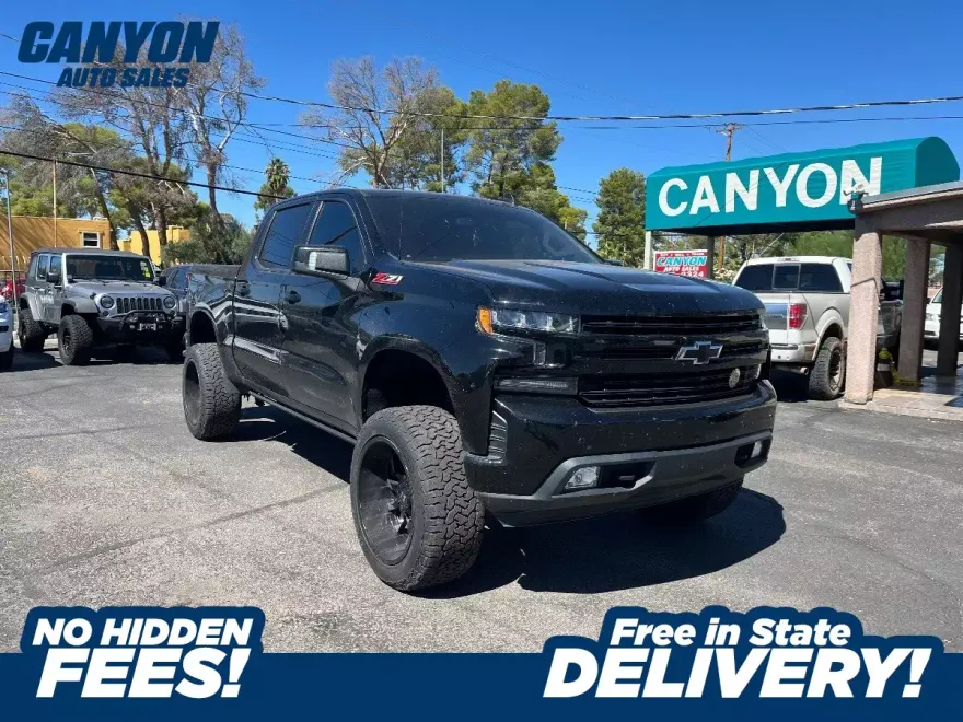 2020 Chevrolet Silverado 1500 RST Z71 photo 1