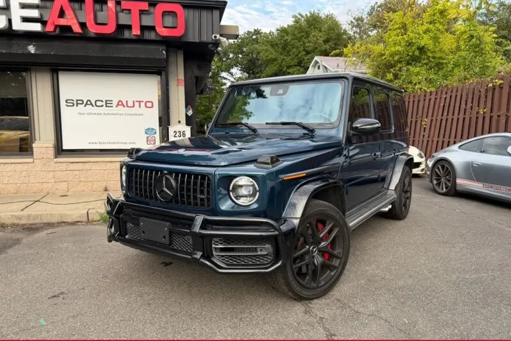 2021 Mercedes Benz G 63 AMG photo 1