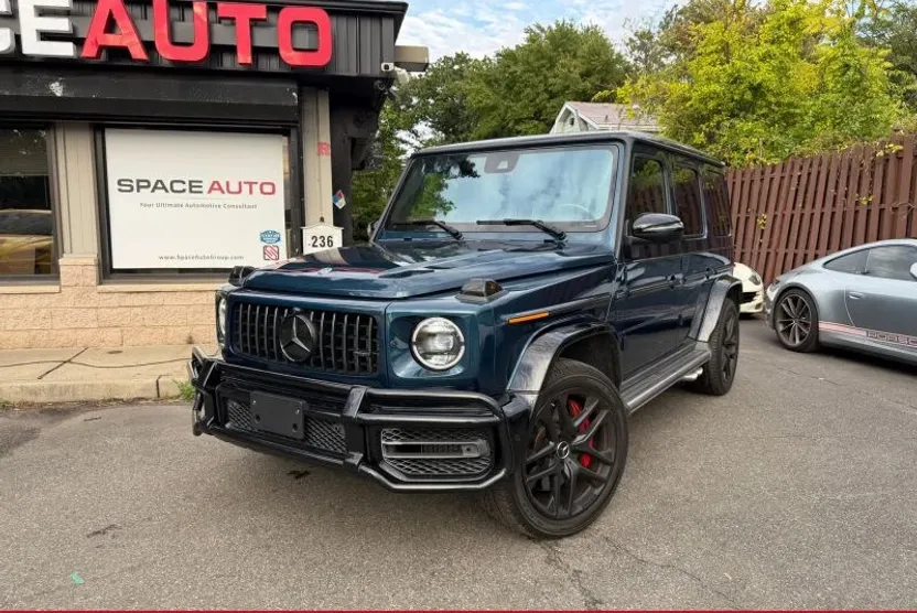 2021 Mercedes Benz G 63 AMG photo 1