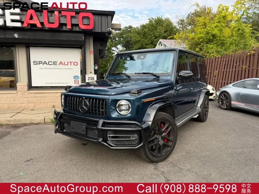2021 Mercedes Benz G 63 AMG photo 1