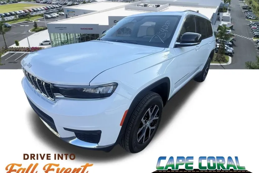 2025 Jeep Grand Cherokee Limited photo 1