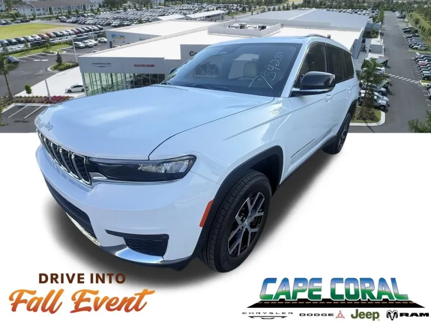 2025 Jeep Grand Cherokee Limited photo 1