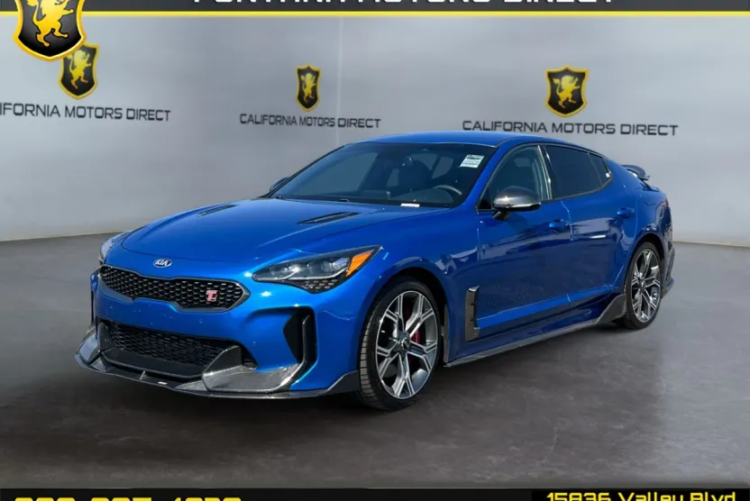 2019 Kia Stinger GT photo 1