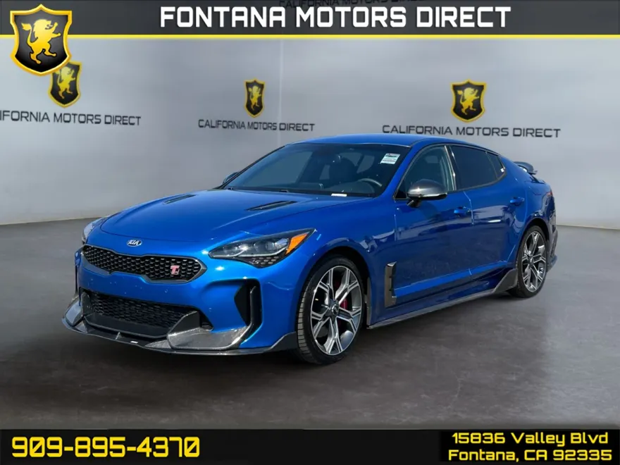 2019 Kia Stinger GT photo 1