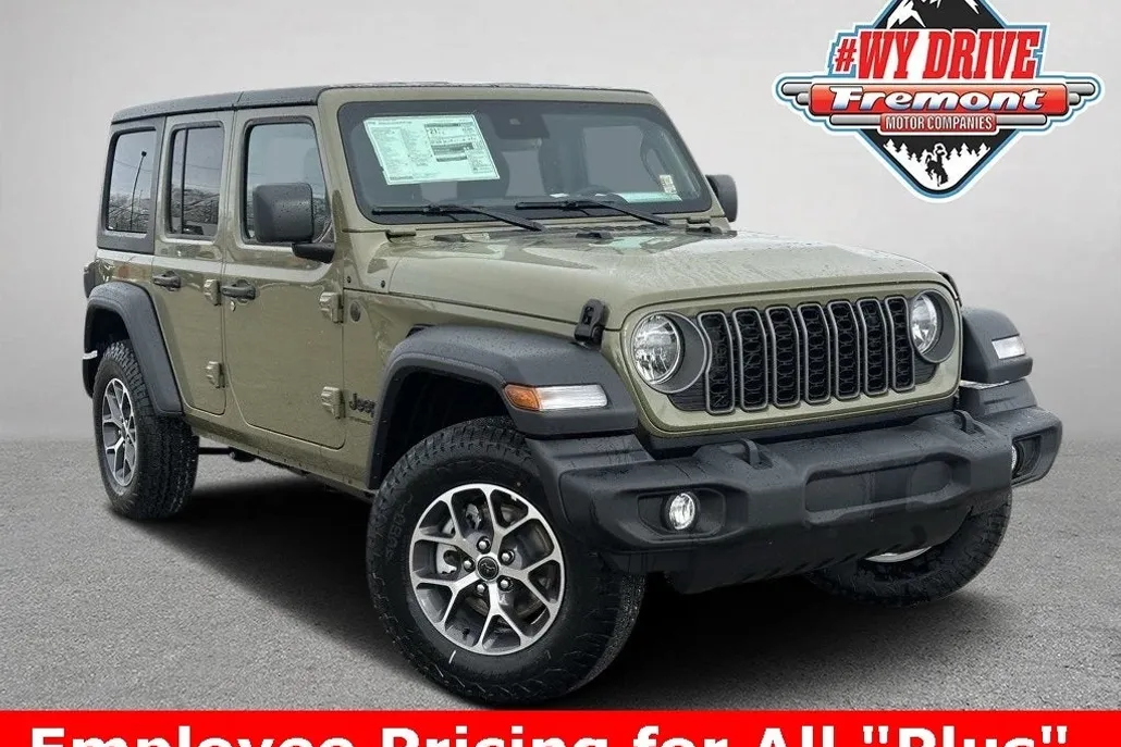 2025 Jeep Wrangler Sport S photo 1