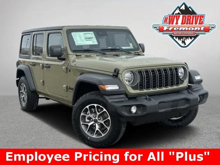 2025 Jeep Wrangler Sport S photo 1
