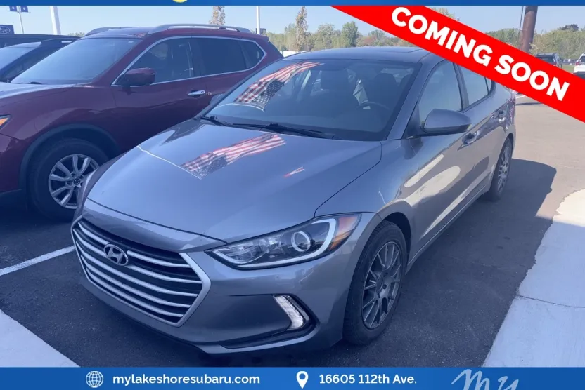 2018 Hyundai Elantra Value Edition photo 1