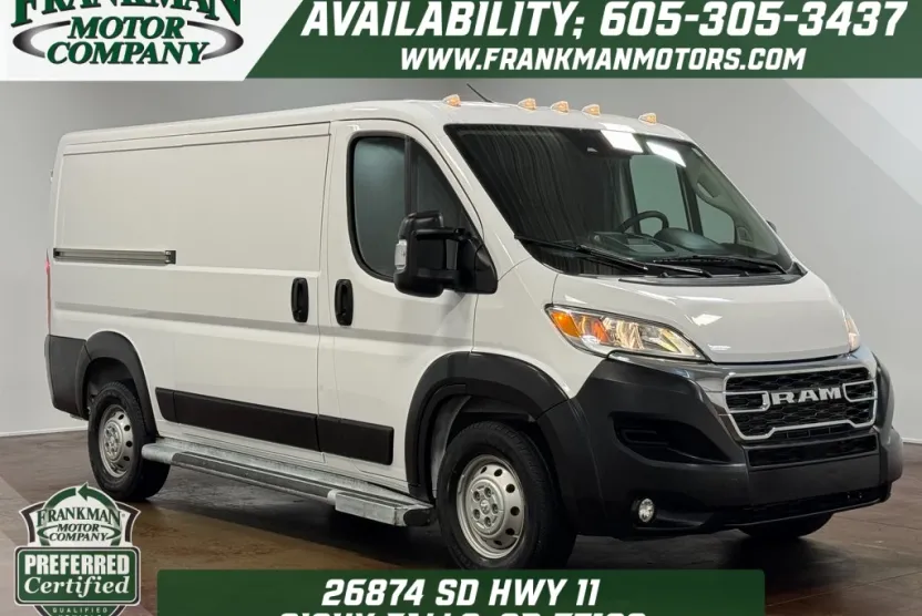 2023 Ram ProMaster 2500 Base photo 1