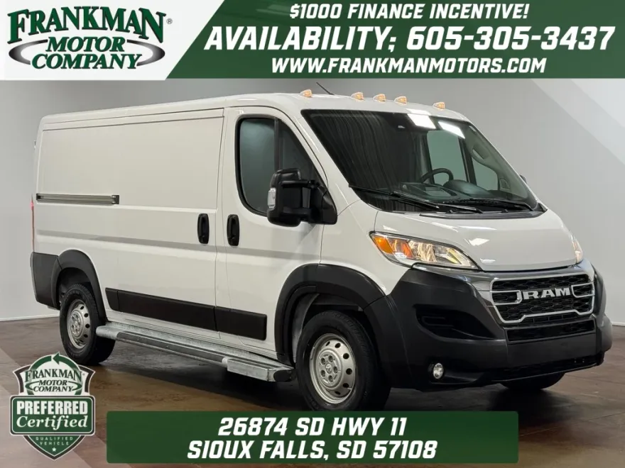 2023 Ram ProMaster 2500 Base photo 1