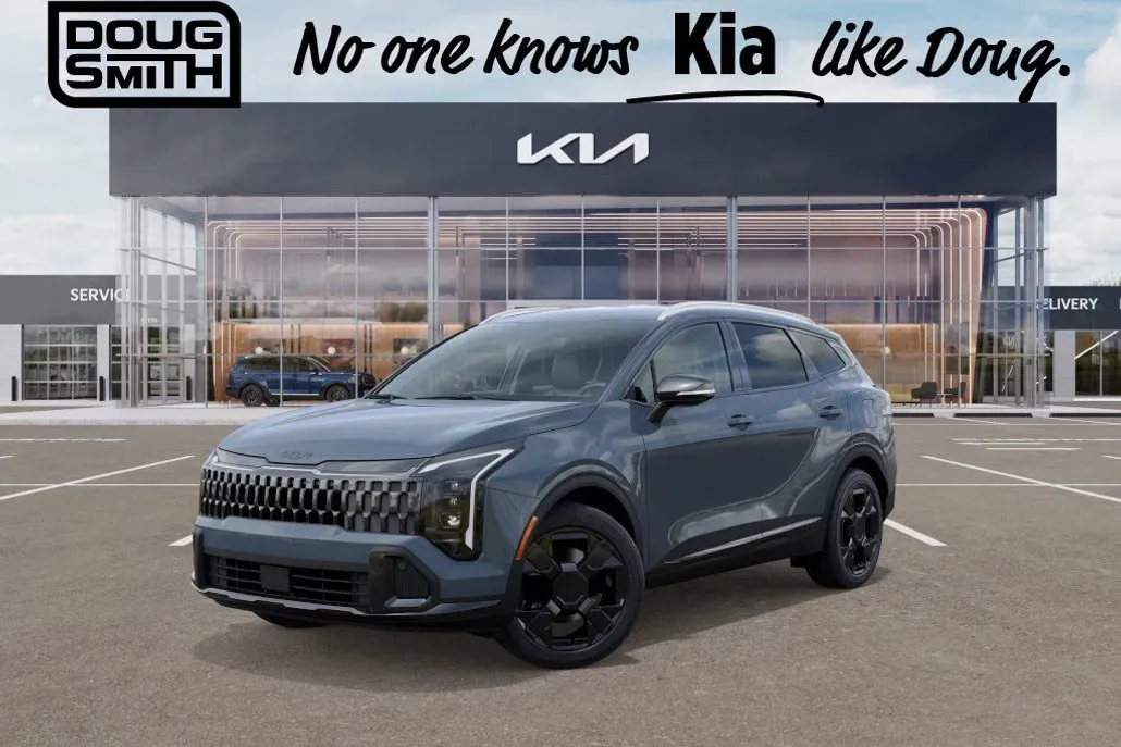 2026 Kia Sportage Hybrid X-Line photo 1