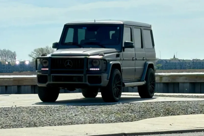 2015 Mercedes Benz G 550 photo 1