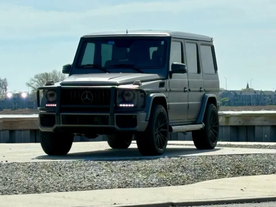 2015 Mercedes Benz G 550 photo 1
