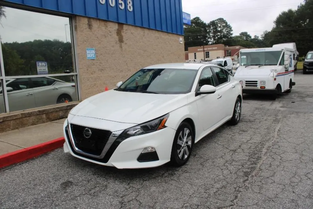 2022 Nissan Altima 2.5 photo 1