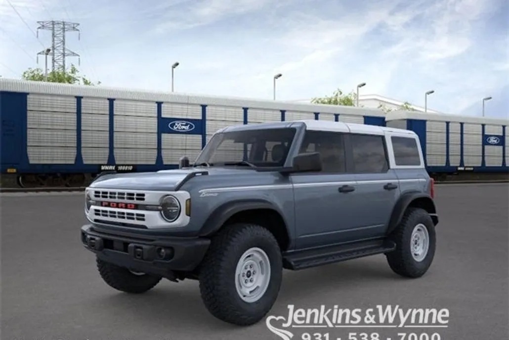 2025 Ford Bronco Heritage First Edition photo 1